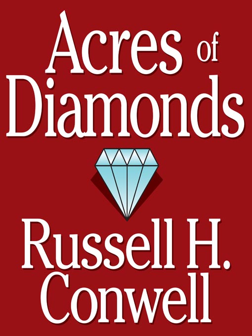 Title details for Acres of Diamonds by Russel Conwell - Wait list